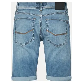 Pánské kraťasy Pierre Cardin Džínové šortky 34520/000/8128 Modrá Modern Fit 38
