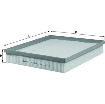 Vzduchový filtr Vzduchový filtr MAHLE LX 1586