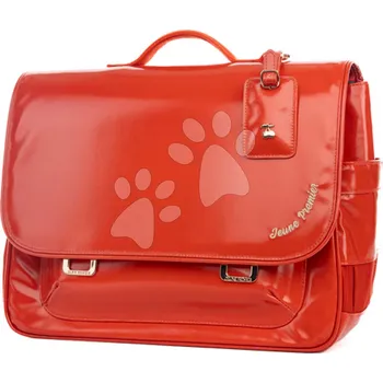 Školní batoh Školní aktovka It Bag Midi Perfect Red Jeune Premier ergonomická luxusní provedení 30*38 cm