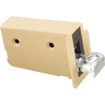 Nábytkové kování Scilm závěs rektifikační L buk