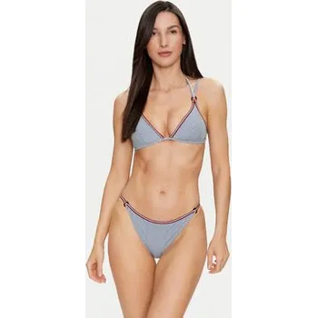 Dámské plavky Tommy Hilfiger Spodní část bikin UW0UW05330 Modrá XL