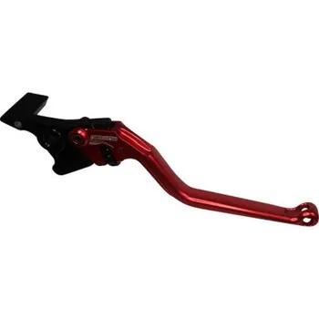 Páčka brzdy ACCOSSATO fixed CNC-worked aluminium, red EDF023R