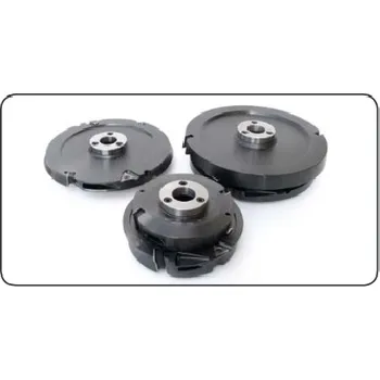 Fréza Rh+ rám drážkový ziletkový - čep D 250