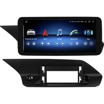Autorádio Autorádio 10,25" Android pro Mercedes Benz třída E W212 Verze systému: NTG 5.0 (2015-2016), Výkonnostní varianta: 4WBZ1025 (4+32GB)