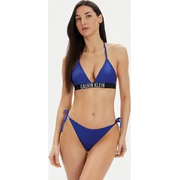 Dámské oblečení Calvin Klein Swimwear Spodní část bikin KW0KW02390 Tmavomodrá XS