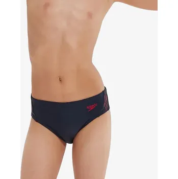 Chlapecké plavky SPEEDO Hyper Boom Logo Splice 5cm Brief 9-10 536248