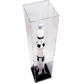 Stavebnice LEGO Policový displej box pro LEGO® NASA Apollo Saturn V (21309/92176)