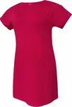 Dámské šaty, krátký rukáv NAMUKA 882 tm. červená 5XL