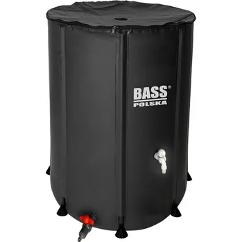 nádrž Nádrž na dešťovou vodu skládací 250l, černá BASS BP-BH79996
