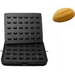 G.Gastro Tartlet Mould Plates - Nut - 41x28mm - for 30 tartlets - compatible with Tartlet machine TMPIC