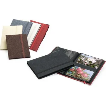 Fotoalbum Fotoalbum 10x15/72 pop. CANVAS vínové kph