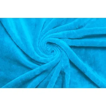 Prostěradlo Stanex Mikroflanelové napínací prostěradlo tyrkysové ROZMĚR: (š/d/v) 180 x 200 x 20 cm