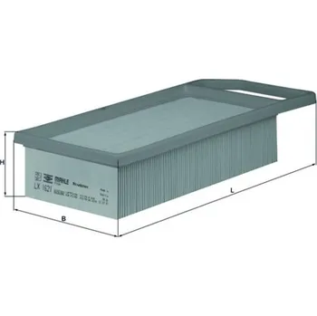 Vzduchový filtr Vzduchový filtr MAHLE LX 1621