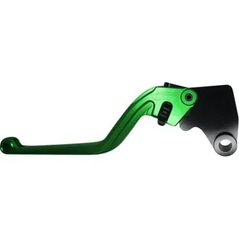 Brzdová páčka ACCOSSATO fixed CNC-worked aluminium, green ESK025G