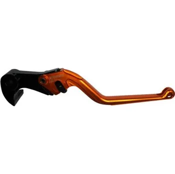 Páčka brzdy ACCOSSATO fixed CNC-worked aluminium, orange EDR015O