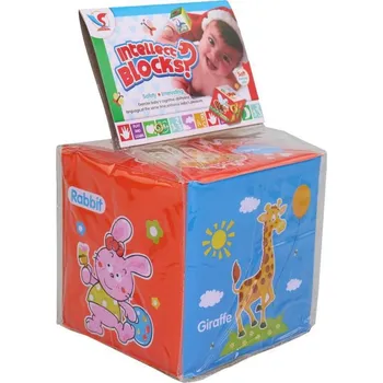 Hračka pro nejmenší Kostka baby 12 cm