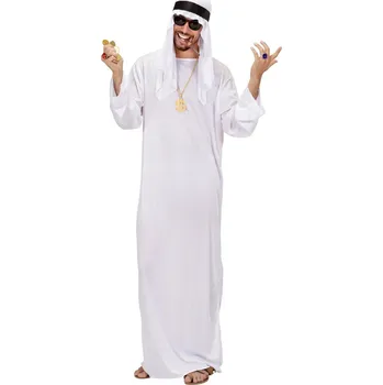 Karnevalový kostým Pánský karnevalový kostým arabský šejk - M