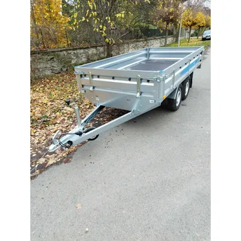 Přívěs k motorovému vozidlu Přívěs Faro Magicus 300x150x35 750kg