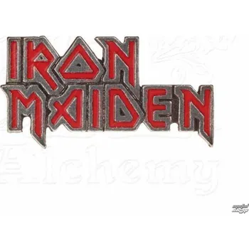 připínáček Iron Maiden - ALCHEMY GOTHIC - Enamel Logo
