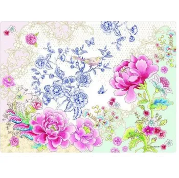 prostírání Easy Life, Itálie Easy Life - Korkové prostírání CHINOISERIE 1 ks - 40*30 cm