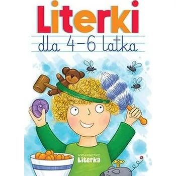 Bystrá hlava Literki dla 4-6 latka - W.E. Literka