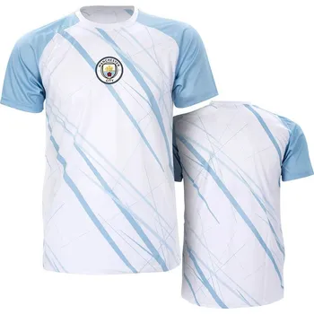 Fan-shop Dres MANCHESTER CITY No3 Poly white velikost: XL