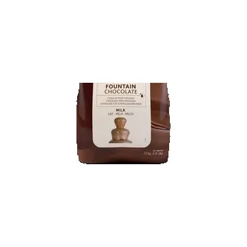 Čokoláda Belgická čokoláda DO FONTÁNY - Callebaut MLÉČNÁ / 0,5 kg