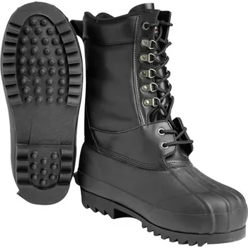 Pánská sportovní obuv MIL-TEC® Boty SNOW Thinsulate™ ČERNÉ Velikost: 7