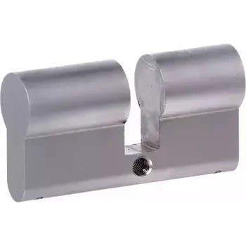 Vložka do dveří Slepá cylindrická vložka 30+40 matný nikl