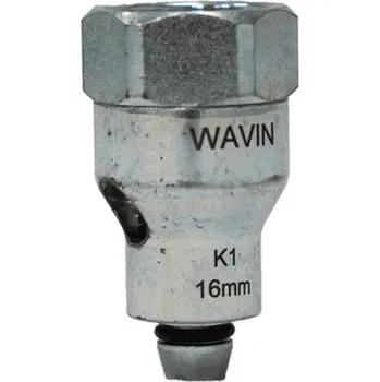 Kanalizační potrubí Koncovka pro tlakovou zkoušku Wavin K-press K5 PPSU d25