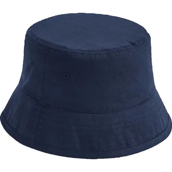 Pokrývka hlavy Beechfield Klobouk EarthAware z organické bavlny B90N Barva: Modrá námořní, Velikost: S-M