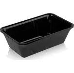 G.Gastro Obdélníková prezentační miska GN 1/4 - 265 x162x50mm - černá