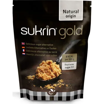 Sladidlo Funksjonell Mat AS Sukrin Gold hmotnost: 500 g 250/500 gramů