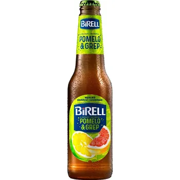Pivo Birell Pomelo a Grep sklo 0,33l