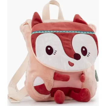 Lilliputiens - měkký batůžek - liška Alice