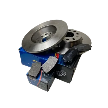 Brzdový komplet Brzdy kotouče a desky zadní VW GOLF V VI JETTA III PASSAT B6 B7