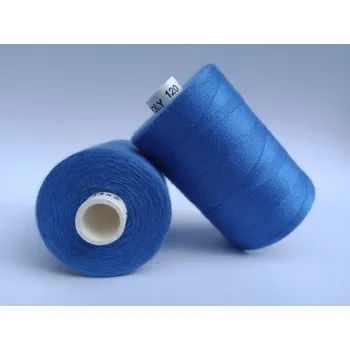 Nit Nitě Unipoly - střední modrá