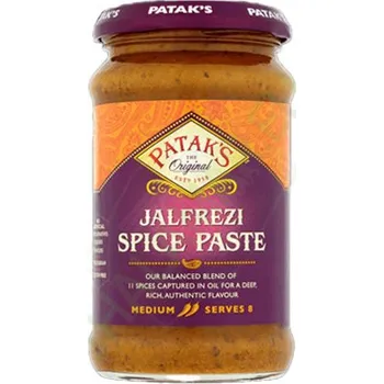 Omáčka Patak's Jalfrezi Kořenící Pasta 283g