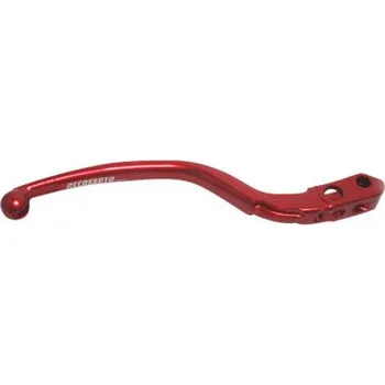 Brake lever ACCOSSATO aluminium, fixed červená LV001R-C-18-RST