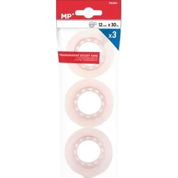 Lepicí páska Lepící páska 12 x 30 transp. 3ks PA502