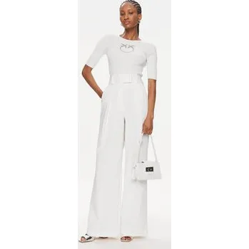 Dámský svetr Pinko Svetr Tritone 102017 A1KW Bílá Slim Fit XS