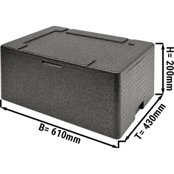 Vinotéka G.Gastro Univerzální thermobox - 24L- s víkem