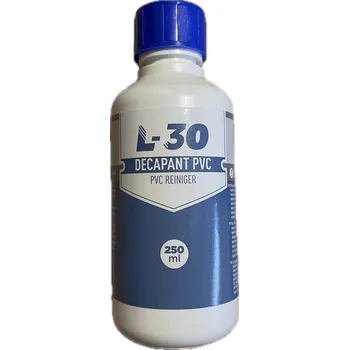 Poolservis Čistič Profi L-30 250ml pro odmaštění PVC trubek, ventilů, fitinek