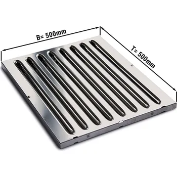 Příslušenství pro digestoř G.Gastro Ochranný filtr proti plameni 50 x 50 cm / typ B