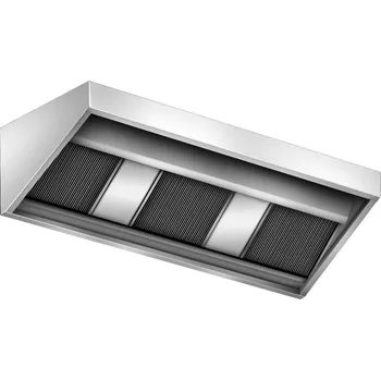 Digestoř G.Gastro Plasma digestoř - 2,0 m - s filtrem & svítidlem