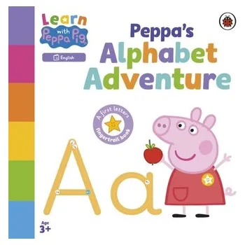 Kniha Learn with Peppa: Peppa's Alphabet Adventure - Peppa Pig