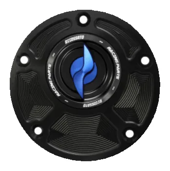 ACCOSSATO Italy Víčko nádrže bajonetové rychlouzavírací Accossato pro MV AGUSTA BRUTALE/F4 Barva: černá