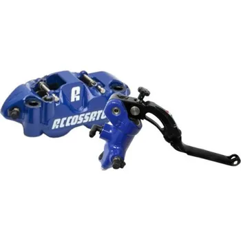 Brake master cylinder ACCOSSATO Painted 16x16 černý ZY044B