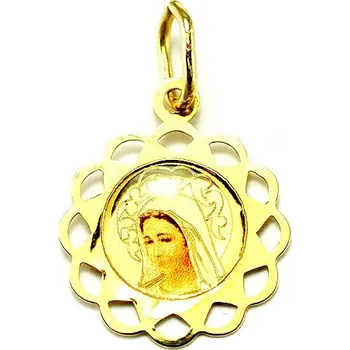 Přívěsek Zlatý přívěsek Madona