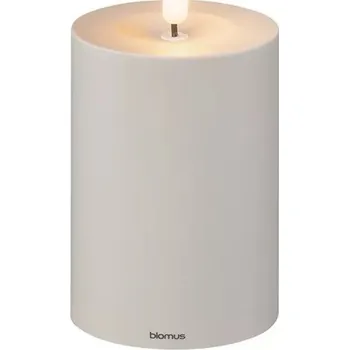 Lampička Stolní lampa NOCA 10 cm, LED, tmavě šedá, plast, Blomus